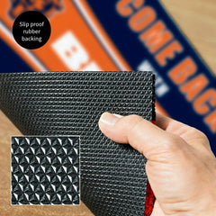 28" x 16" PVC Trapper Mat, Come Back with Tickets, Chicago Bears - NFL