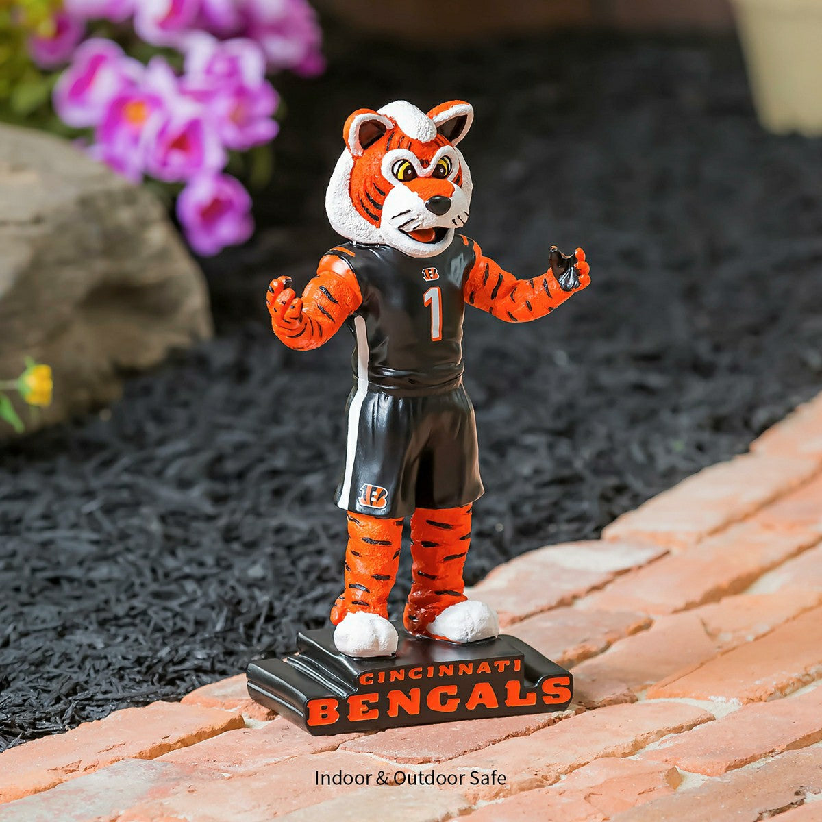 Cincinnati Bengals Mascot Statue   MyEvergreen - NFL Home