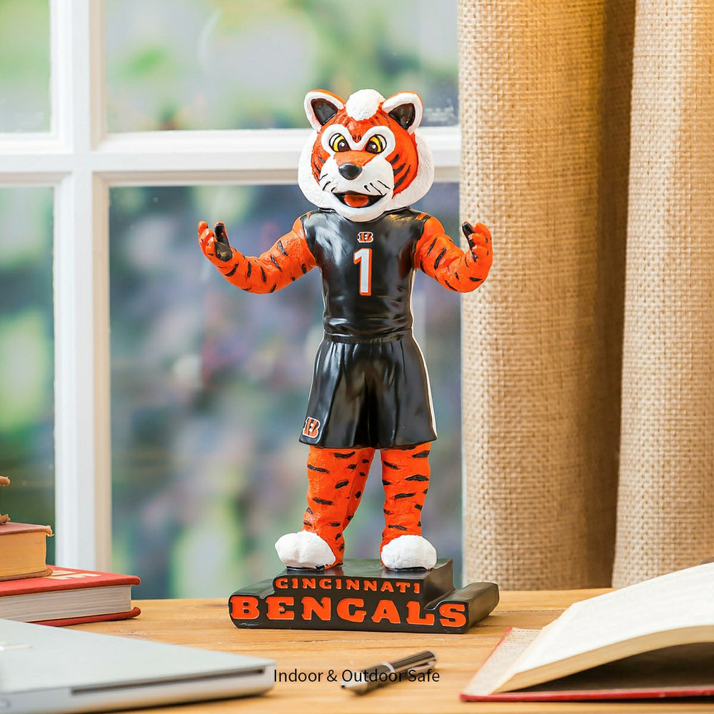 Cincinnati Bengals Mascot Statue   MyEvergreen - NFL Home