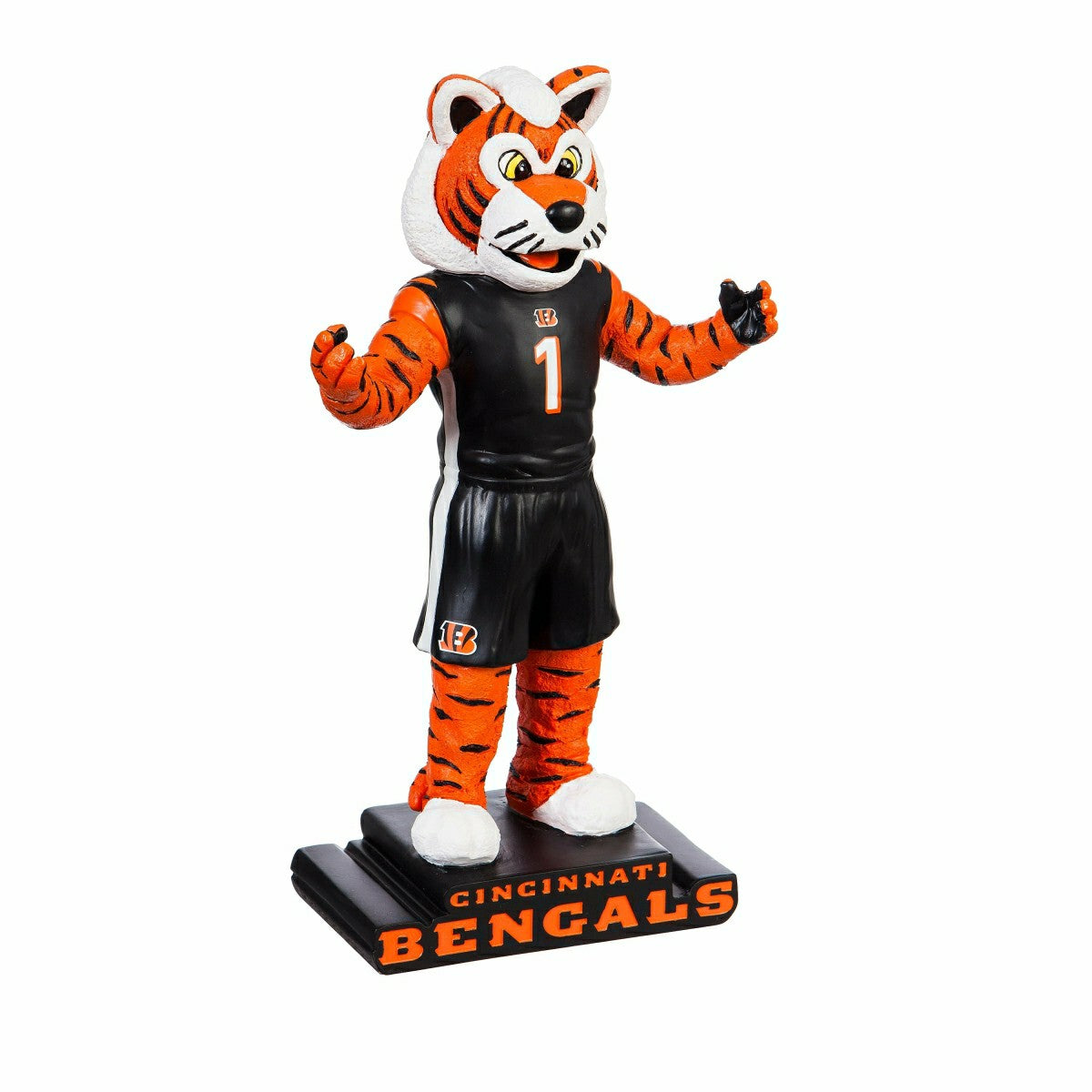 Cincinnati Bengals Mascot Statue   MyEvergreen - NFL Home