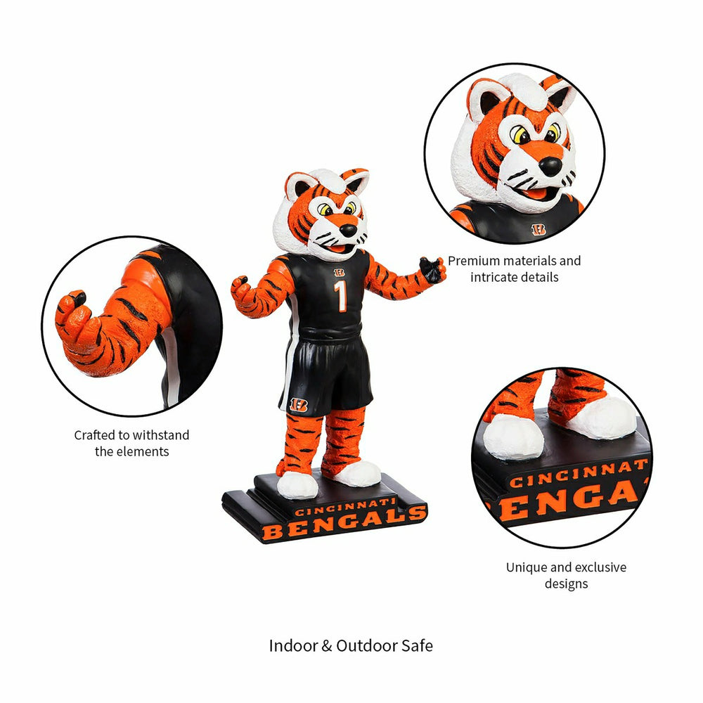 Cincinnati Bengals Mascot Statue   MyEvergreen - NFL Home