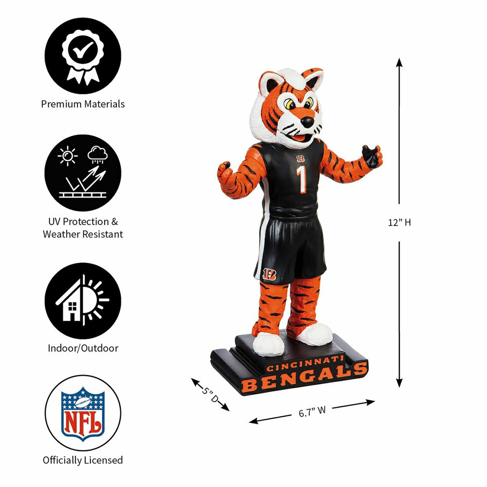 Cincinnati Bengals Mascot Statue   MyEvergreen - NFL Home