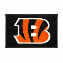2'x3' USA Made Indoor/Outdoor Entryway Mat, Cincinnati Bengals - NFL