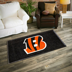 3'x5' Large USA Indoor Outdoor Entryway Mat, Cincinnati Bengals - NFL