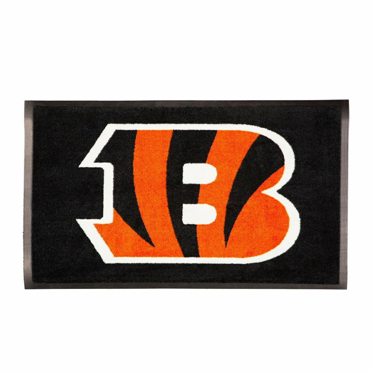 3'x5' Large USA Indoor Outdoor Entryway Mat, Cincinnati Bengals - NFL