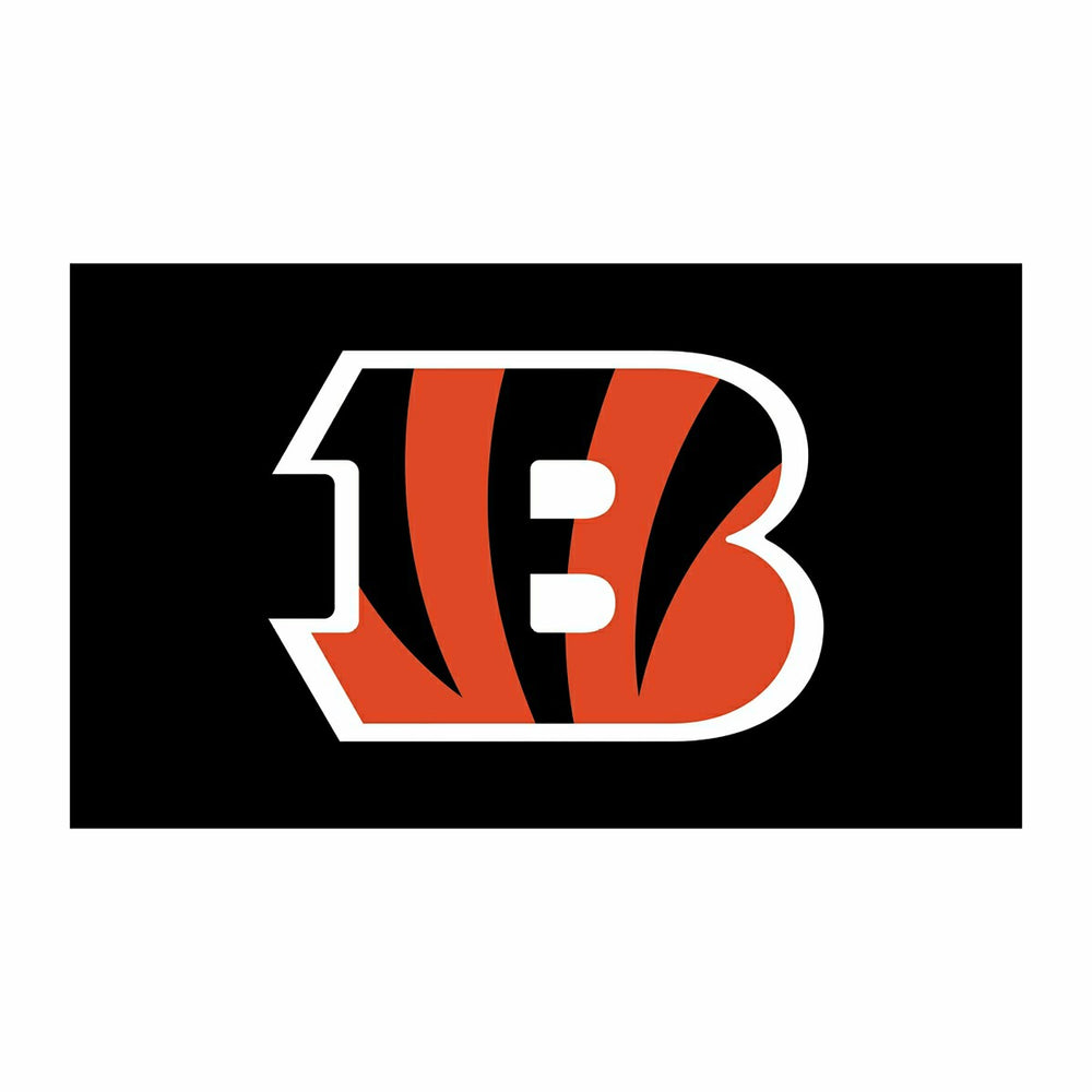Full Color PVC Mat, 16" x 28", Cincinnati Bengals - NFL