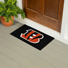 Full Color PVC Mat, 16" x 28", Cincinnati Bengals - NFL