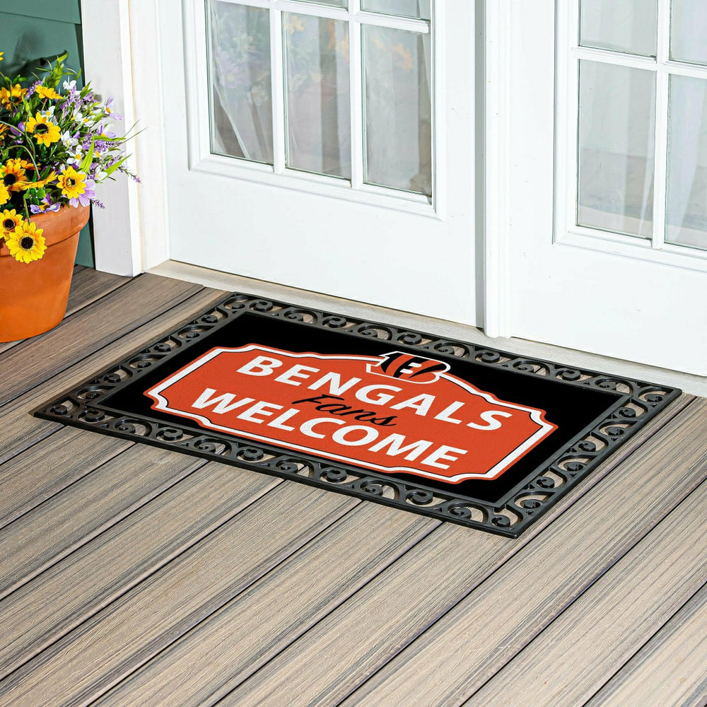 Cincinnati Bengals Sassafras Estate Switch Mat - NFL