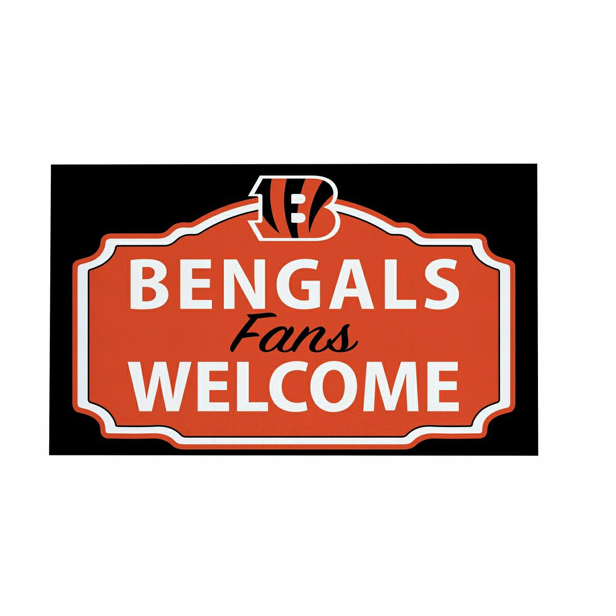 Cincinnati Bengals Sassafras Estate Switch Mat - NFL
