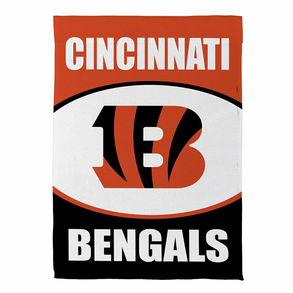 Cincinnati Bengals Suede Flag, GDN - NFL
