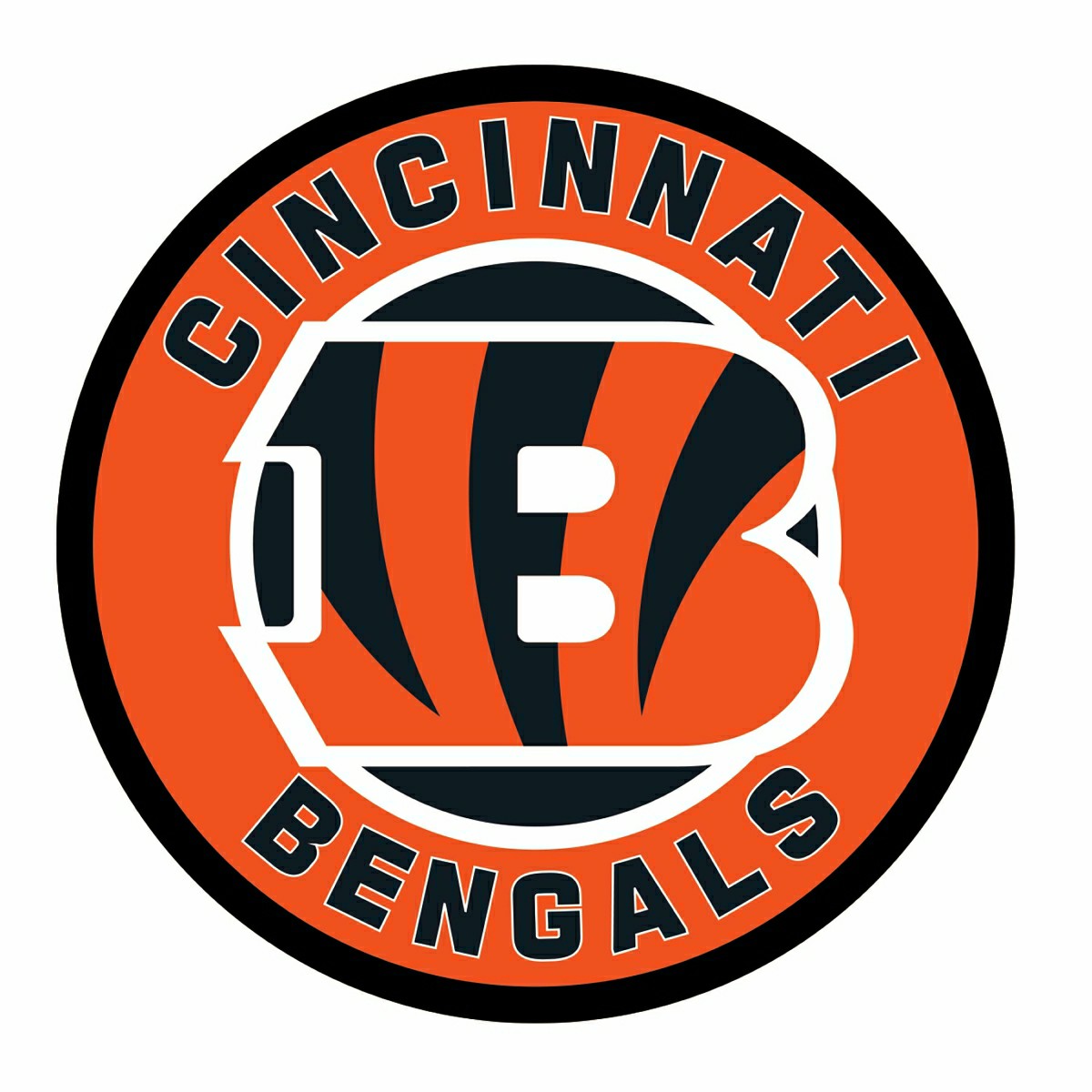 LED Wall Decor, Round, Cincinnati Bengals - NFL Home