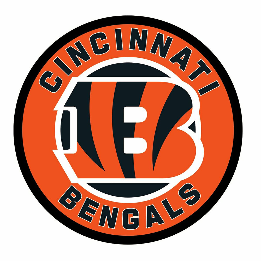 LED Wall Decor, Round, Cincinnati Bengals - NFL Home