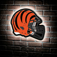LED Wall Decor, Helmet, Cincinnati Bengals - NFL Home