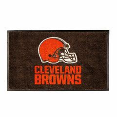 3'x5' Large USA Indoor Outdoor Entryway Mat, Cleveland Browns - NFL