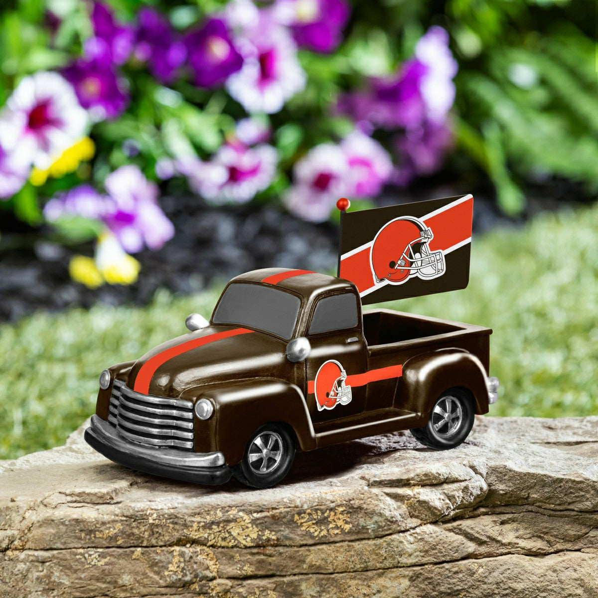Cleveland Browns Rally Truck Statue - NFL Home