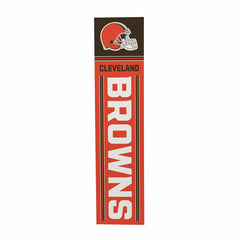 Cleveland Browns Fall Seasonal Double Sided Large Leaner, 46" - NFL Home