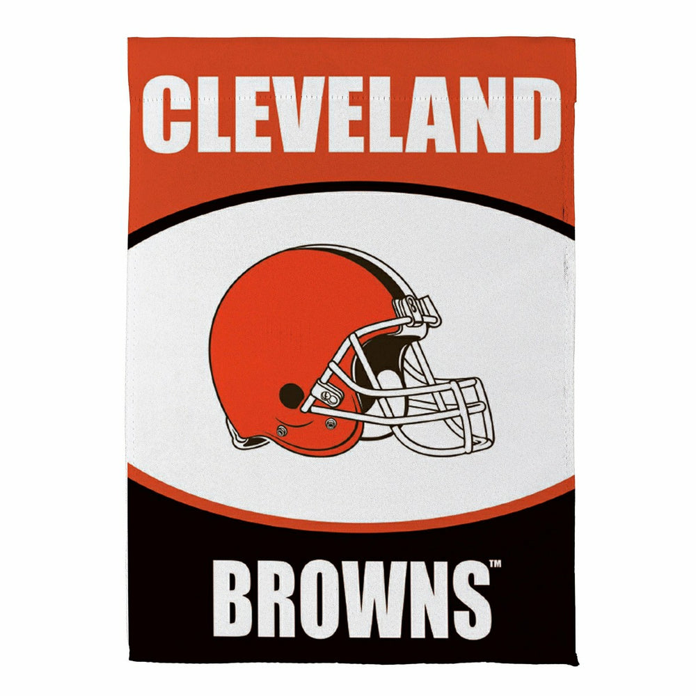 Cleveland Browns Suede House Flag - NFL