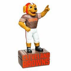 Cleveland Browns Mascot Statue   MyEvergreen - NFL Home