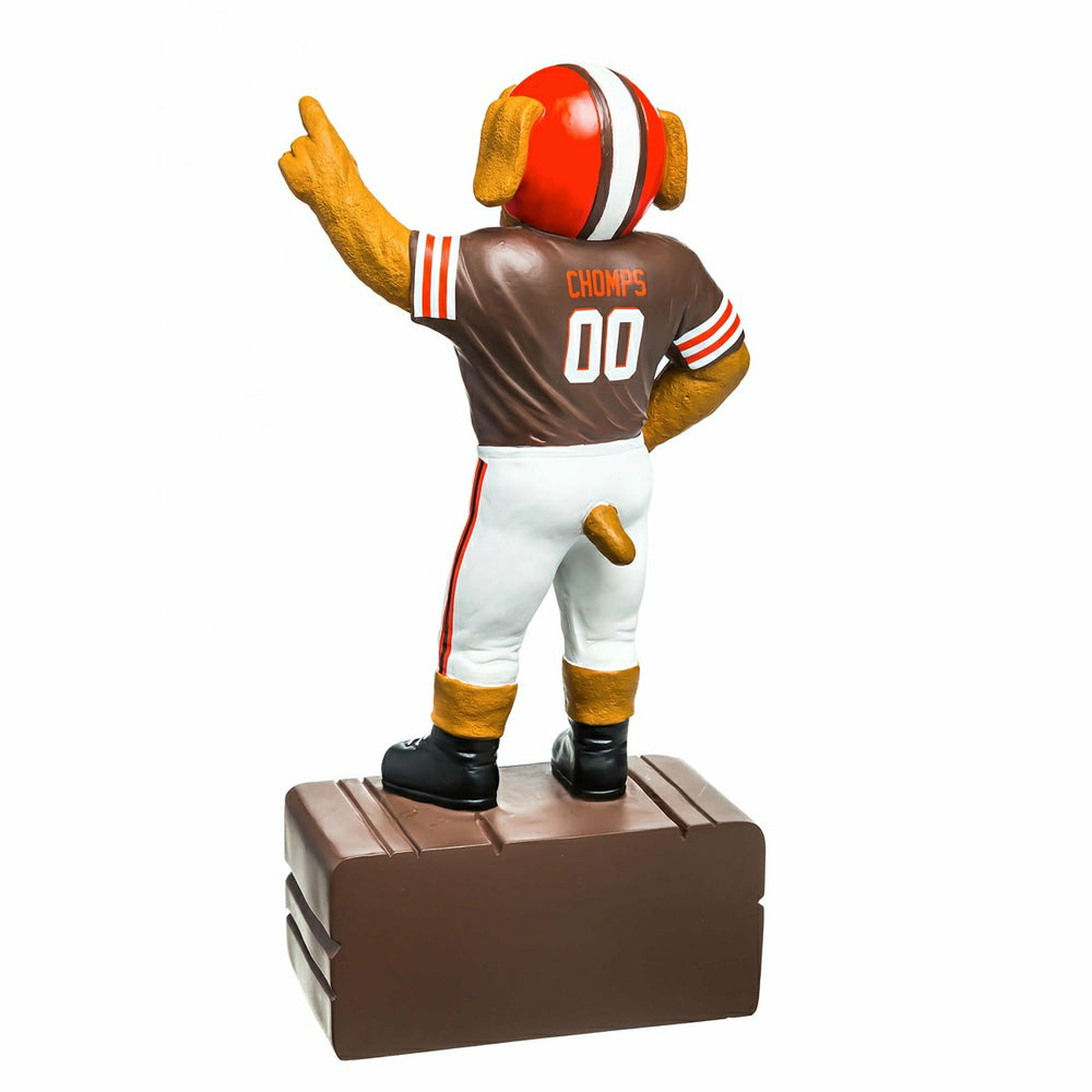Cleveland Browns Mascot Statue   MyEvergreen - NFL Home