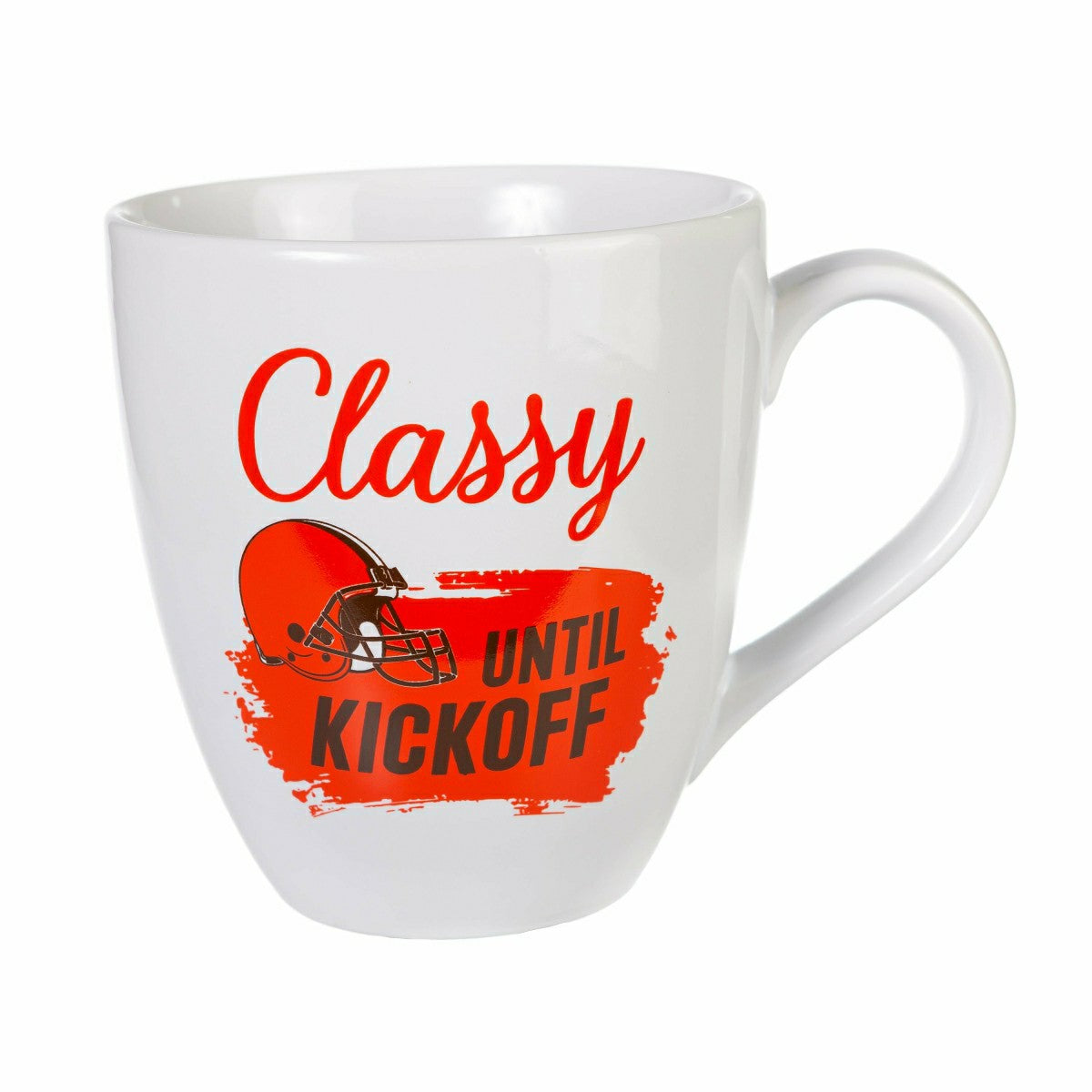Cleveland Browns, Ceramic Cup O'Java 17oz Gift Set - NFL