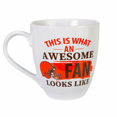 Cleveland Browns, Ceramic Cup O'Java 17oz Gift Set - NFL
