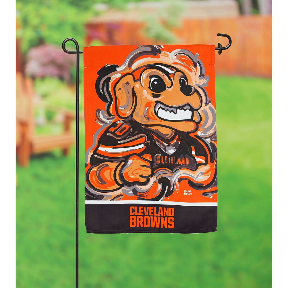 Cleveland Browns, Suede GDN Justin Patten - NFL