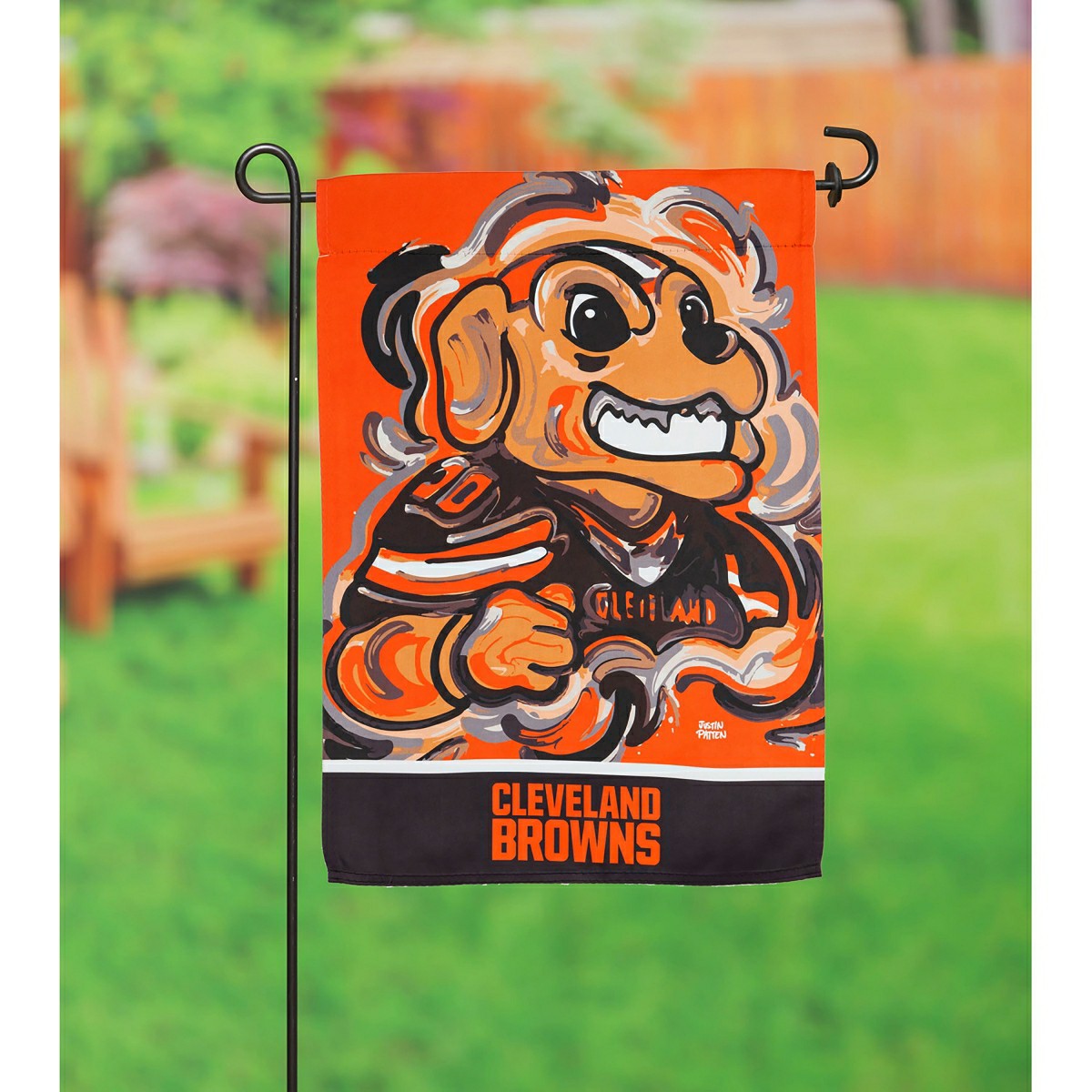 Cleveland Browns, Suede GDN Justin Patten - NFL