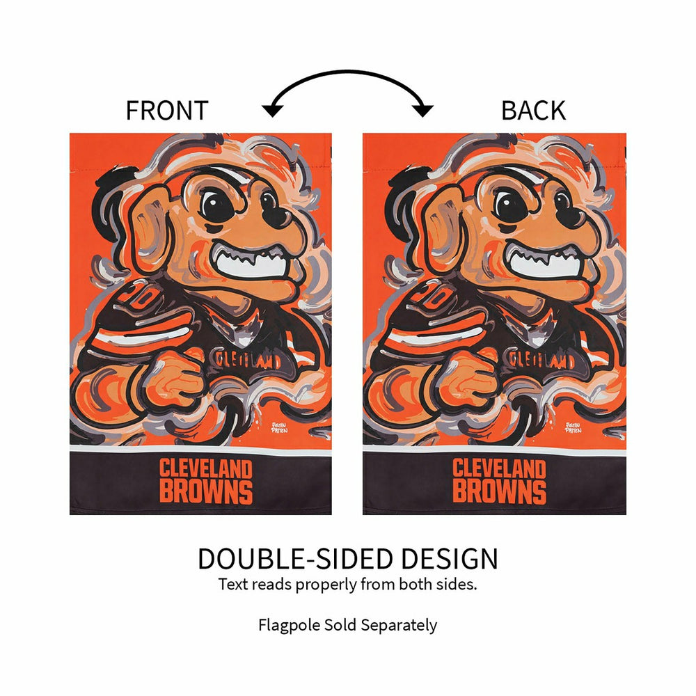 Cleveland Browns, Suede GDN Justin Patten - NFL
