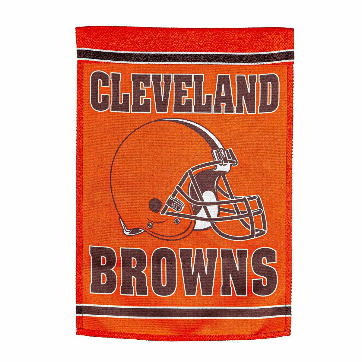 Cleveland Browns Embossed Suede House Flag - NFL Home