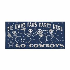 Dallas Cowboys Flocked Coir Halloween Sassafras Switch Mat, 22"x10" - NFL