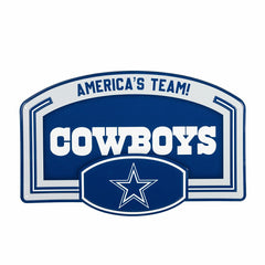 Dallas Cowboys USA Embossed Steel Wall Sign, 11" x 17" - NFL Home