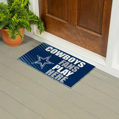 Dallas Cowboys Fan Mat, 28"x16" - NFL