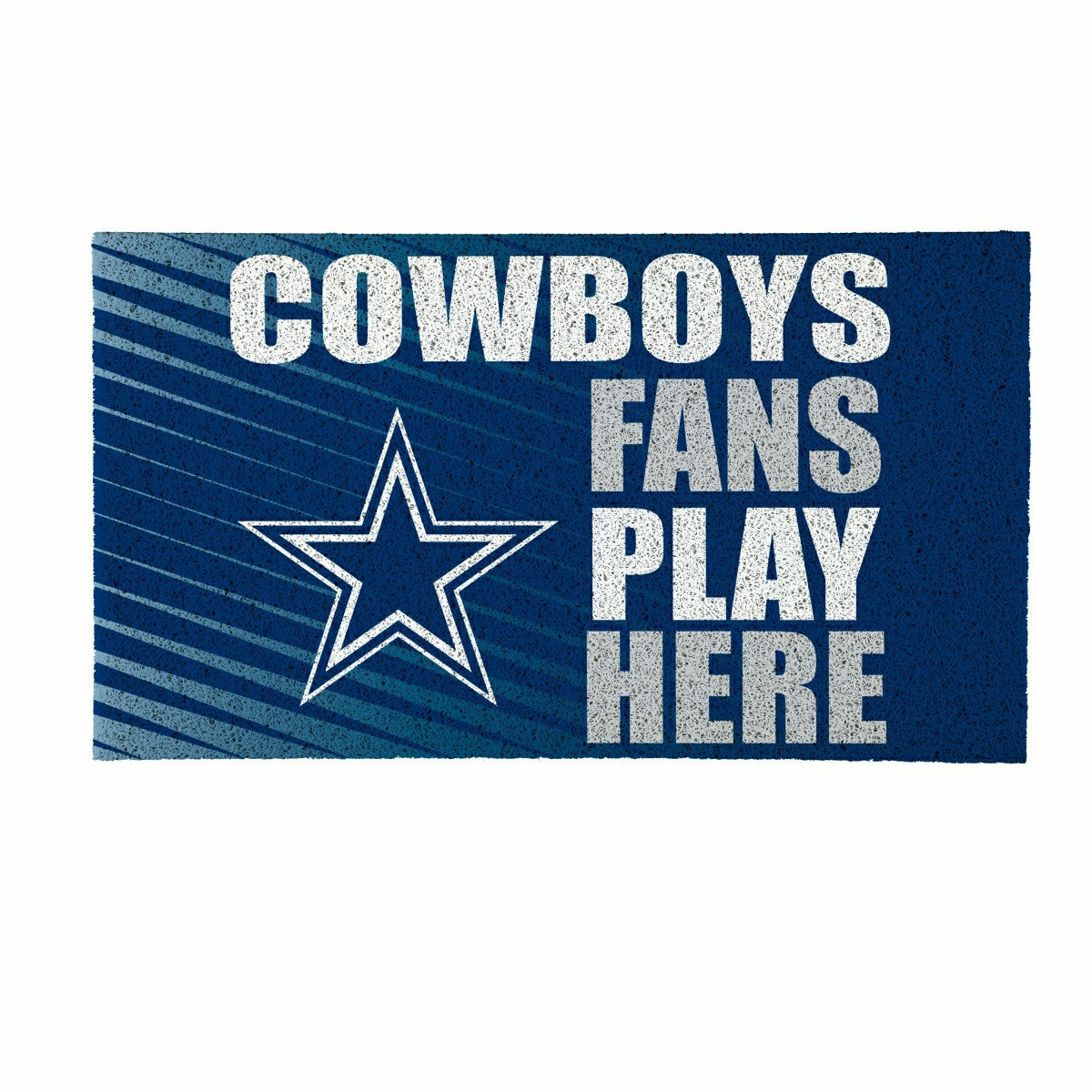 Dallas Cowboys Fan Mat, 28"x16" - NFL