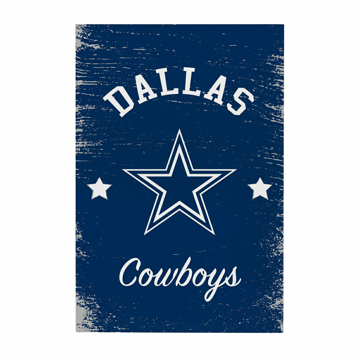 Dallas Cowboys Wood Wall Sign, 16x24 - NFL Home