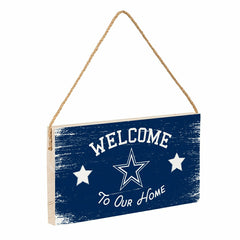 Dallas Cowboys Wood Wall Sign, 6x11 - NFL Home