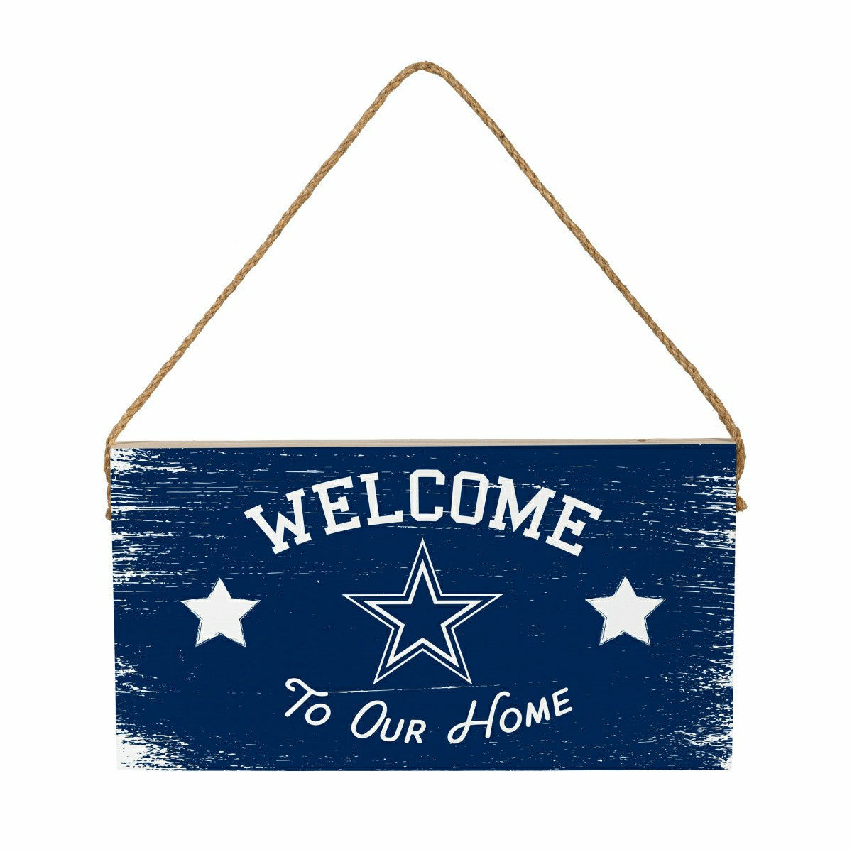 Dallas Cowboys Wood Wall Sign, 6x11 - NFL Home