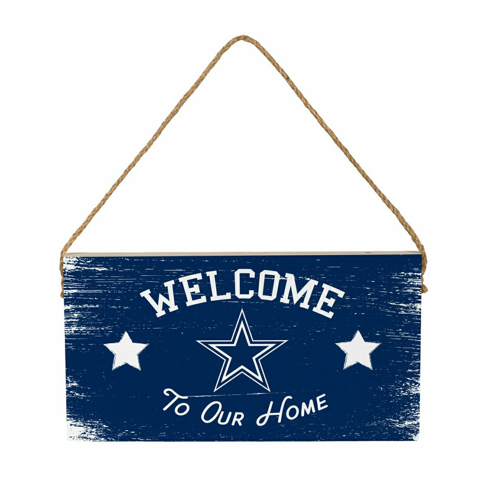 Dallas Cowboys Wood Wall Sign, 6x11 - NFL Home