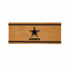 Dallas Cowboys Extra Large One Color Coir Mat, 60"x24" - NFL