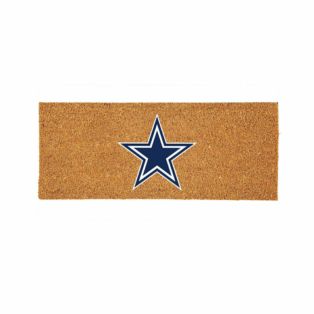 Dallas Cowboys Extra Large Full Color Coir Mat, 60"x24" - NFL