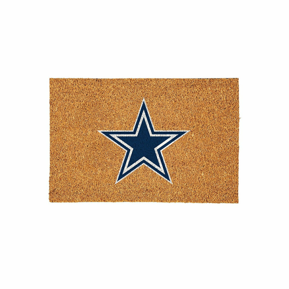 Dallas Cowboys Large Full Color Coir Mat, 36"x24" - NFL