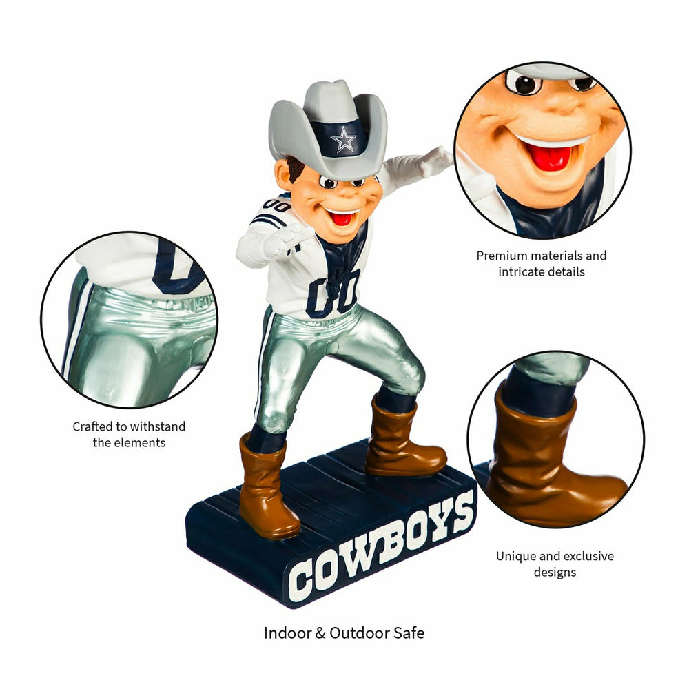 Dallas Cowboys Mascot Statue   MyEvergreen - NFL Home