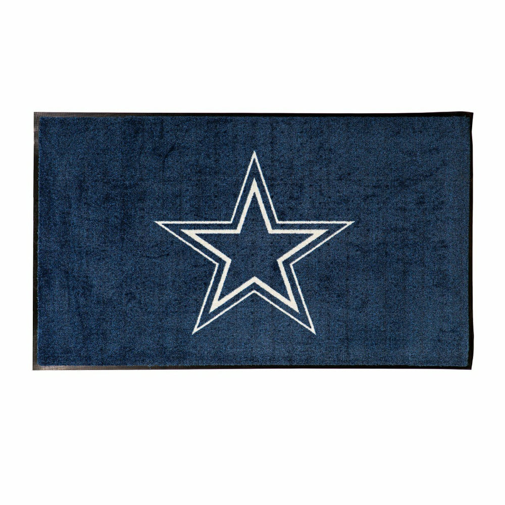 3'x5' Large USA Indoor Outdoor Entryway Mat, Dallas Cowboys - NFL