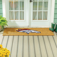 Denver Broncos Extra Large Full Color Coir Mat, 60"x24" - NFL