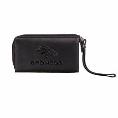 Wristlet Wallet, Black, Denver Broncos - NFL Home