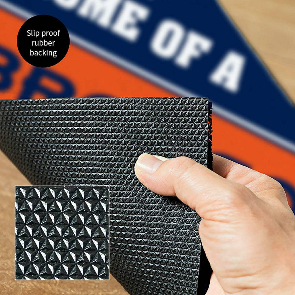 Denver Broncos, PVC Mat COLOR, Home of a Fan - NFL