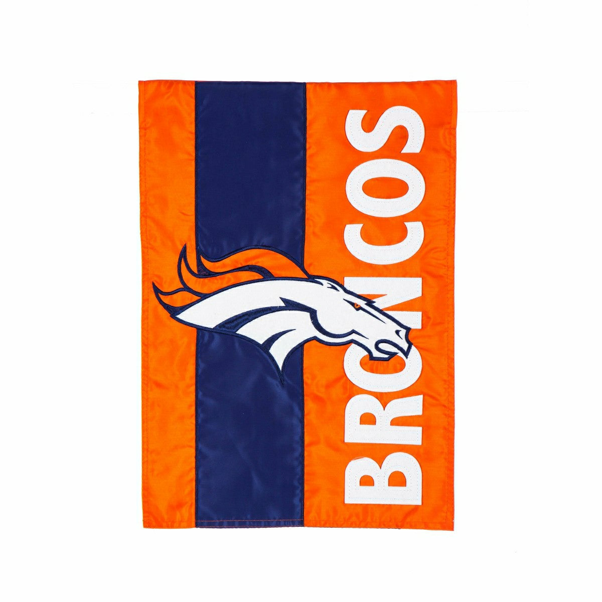 Denver Broncos Embellished Garden Flag - NFL Home