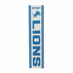 Detroit Lions 47" Double Sided Leaner, Christmas - NFL Home