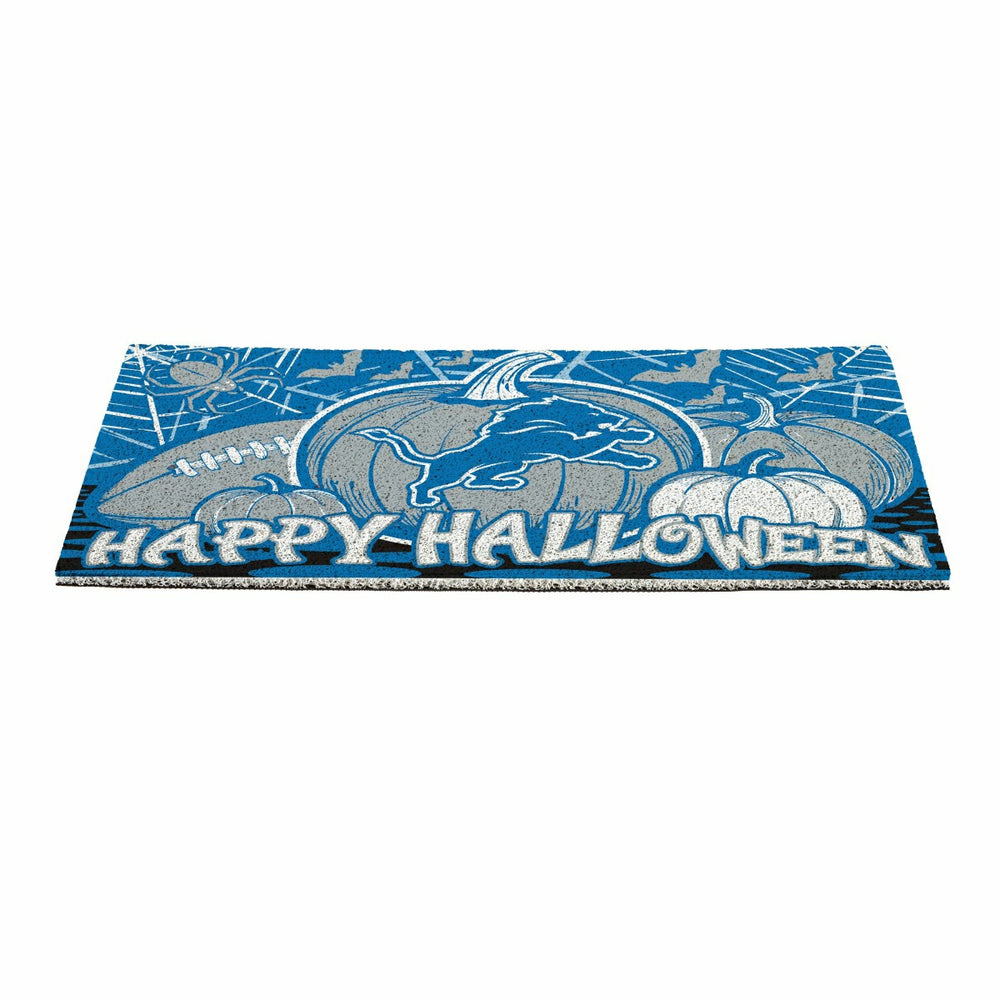 Detroit Lions Halloween PVC Mat, 28"x16" - NFL