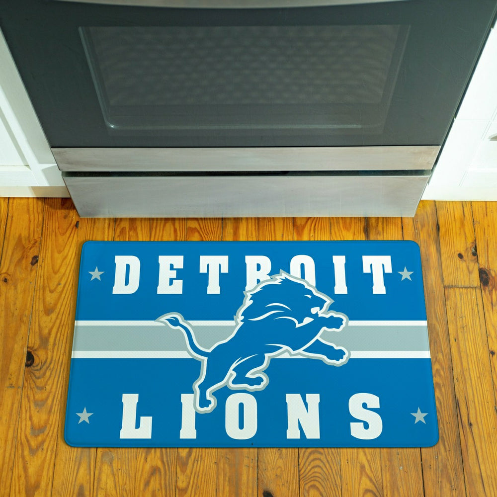 Detroit Lions Anti-Fatigue Mat, 18"x30" - NFL