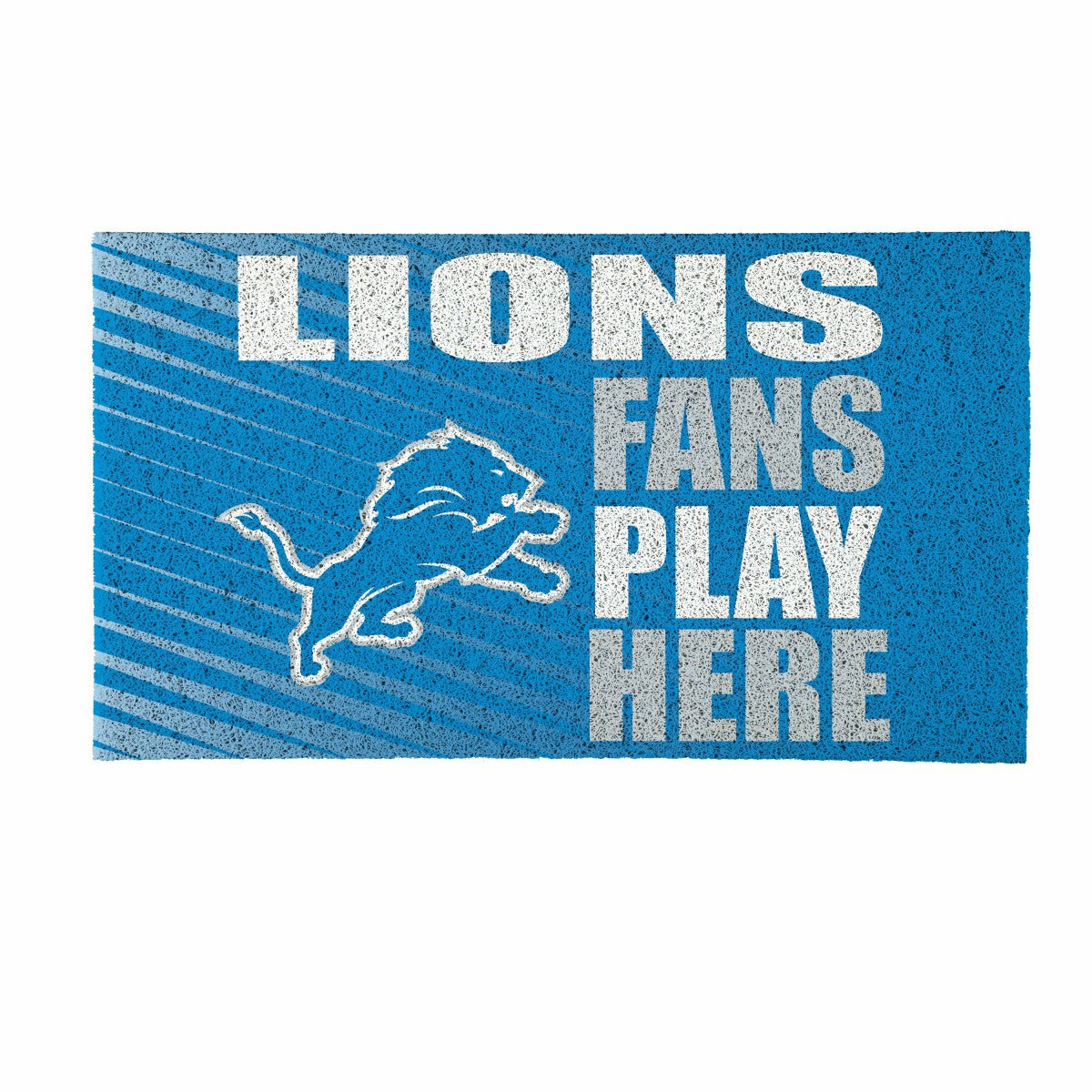 Detroit Lions Fan Mat, 28"x16" - NFL